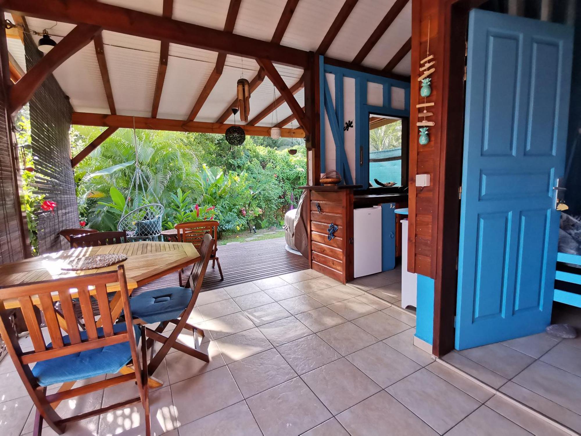 Blue Kaz Caraib Villa Pointe-Noire Exteriör bild
