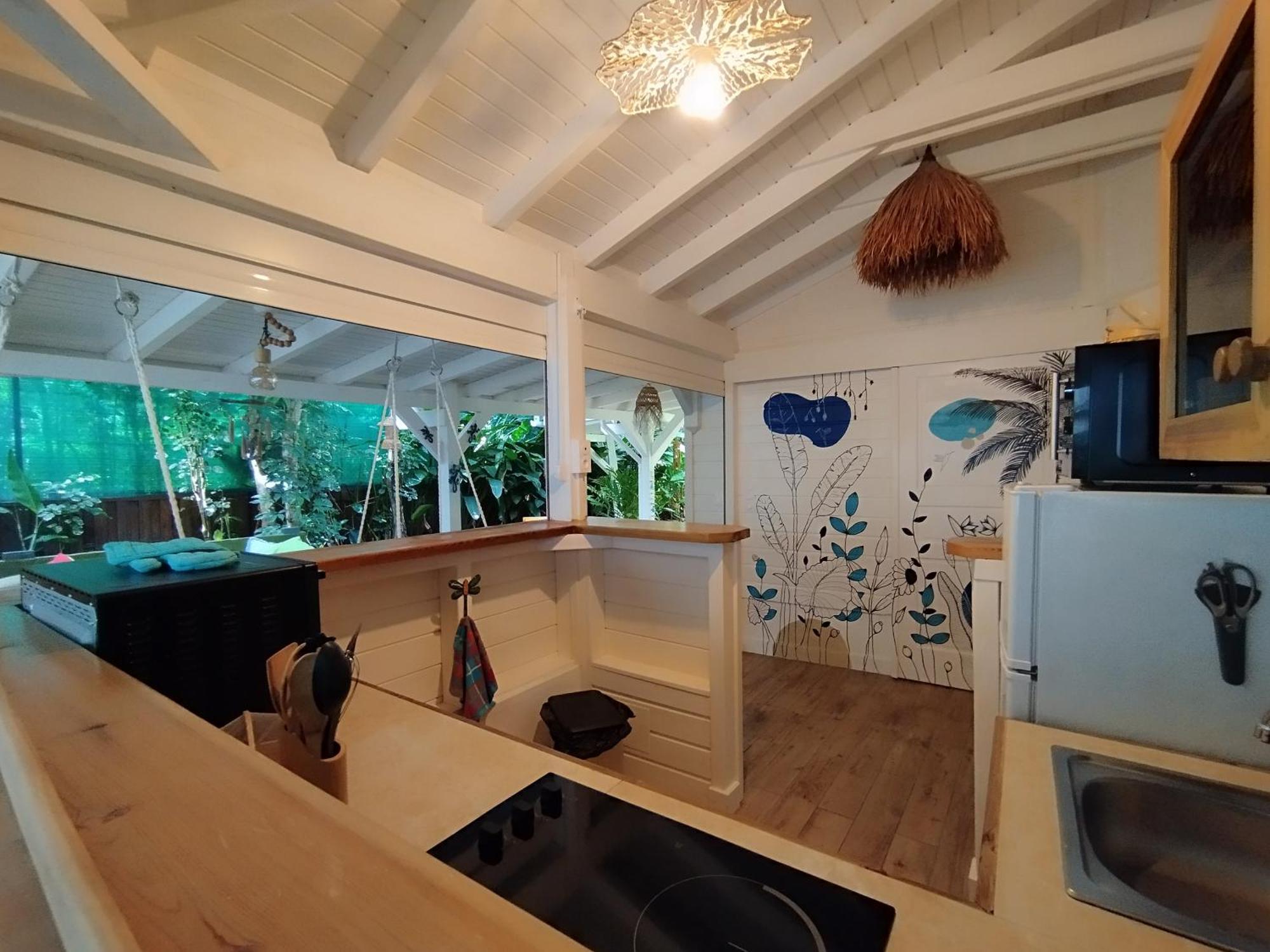 Blue Kaz Caraib Villa Pointe-Noire Exteriör bild